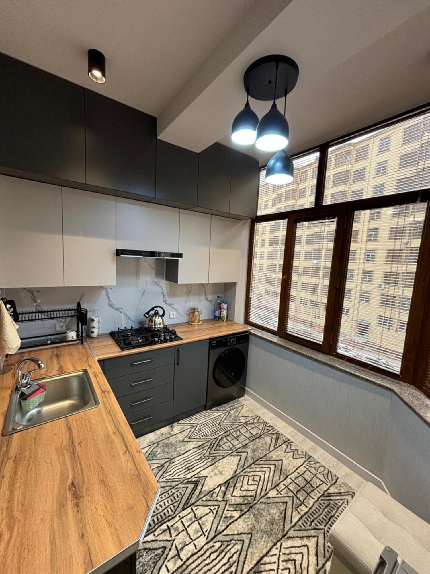 Cosy flat in the city center ซามาร์คันด์ ภายนอก รูปภาพ